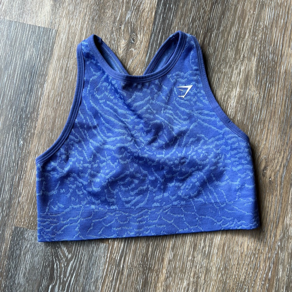 Gymshark Cobalt Blue Sports Bra